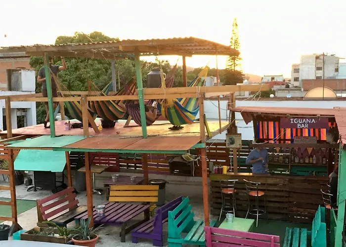 Iguana Hostel Oaxaca