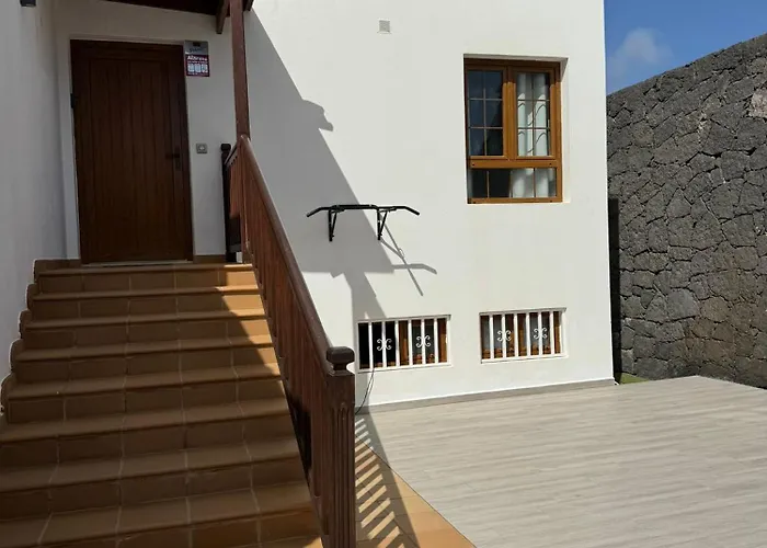 Casa Laura Vista Lobos - Spacious Villa With Heatable Pool And Sea Views