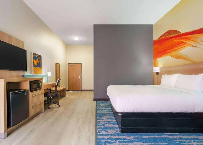 La Quinta Inn & Suites By Wyndham San Antonio Seaworld Lafb