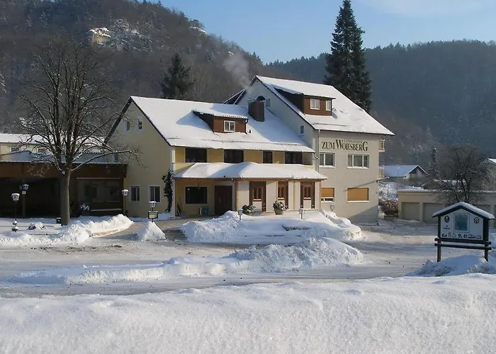 Landgasthof Zum Wolfsberg Dietfurt an der Altmühl