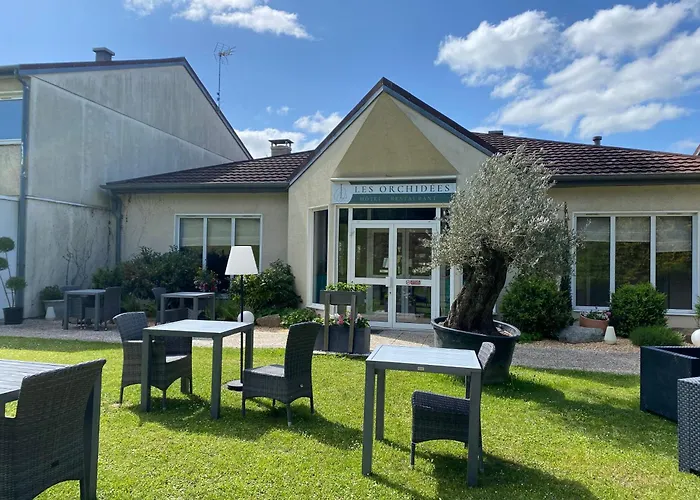 Les Orchidees , Hotel & Restaurant