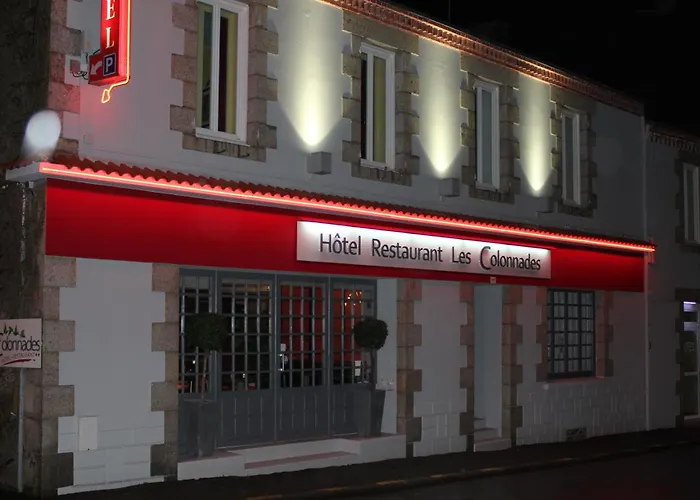 Hôtel-restaurant Les Colonnades Saint-Fulgent