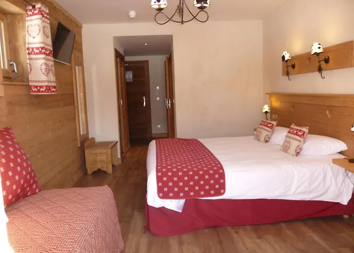 Chalet-Hotel Le Beausoleil, The Originals Relais