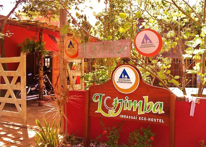 Imbassaí Pousada Hostel Lujimba