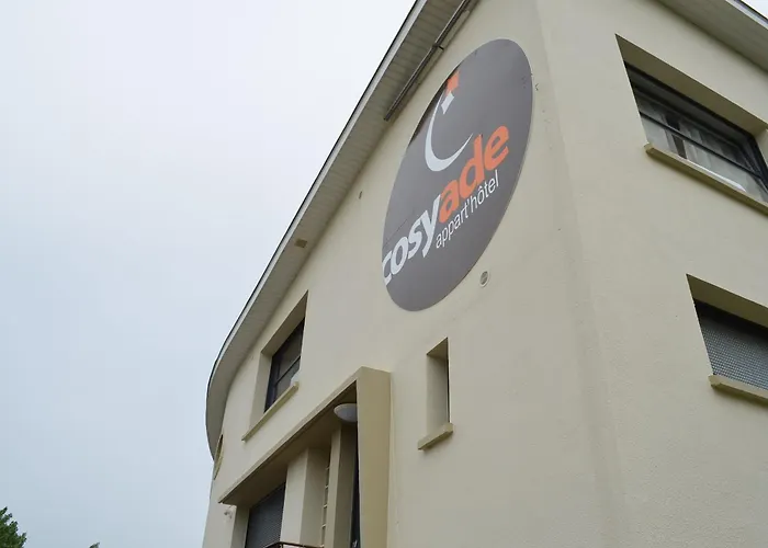 Résidence Cosyade équipée d'un parking privé gratuit Bourbourg