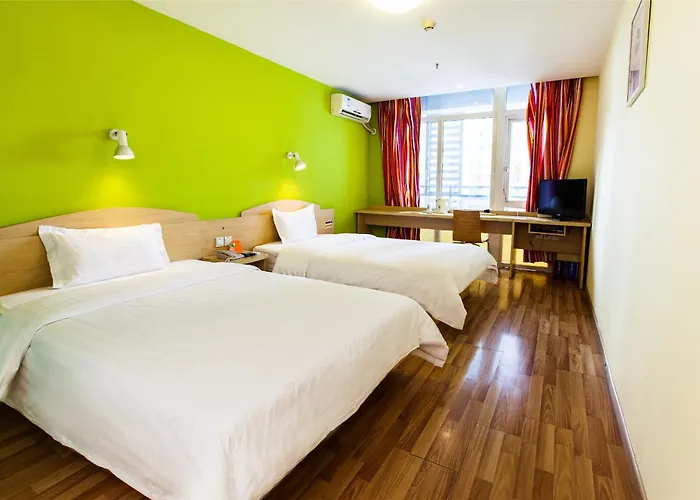 7Days Inn Beijing Tongzhou Beiguan Metro Station