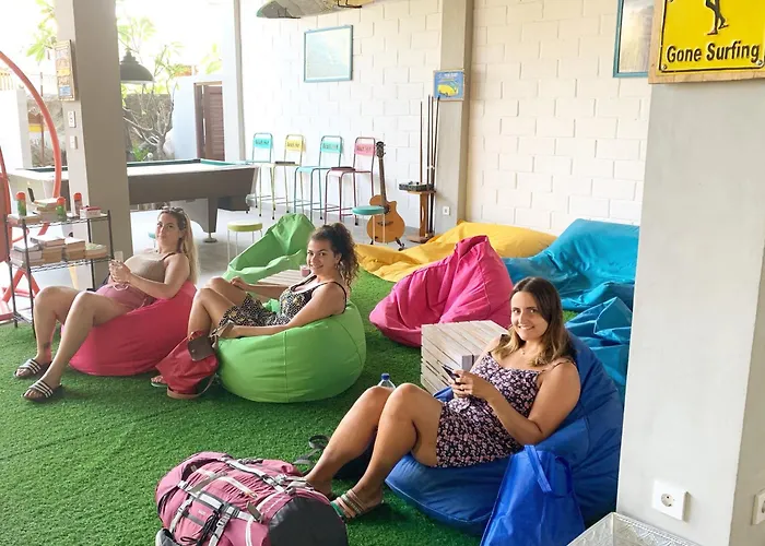 Beach Hut Hostel