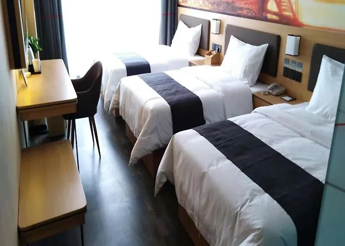 Thank Inn Plus Hotel Henan Kaifeng Tongxu County Renmin Road