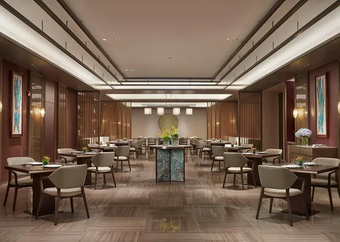 Intercontinental Zhengzhou By Ihg郑州丹尼斯广场洲际酒店
