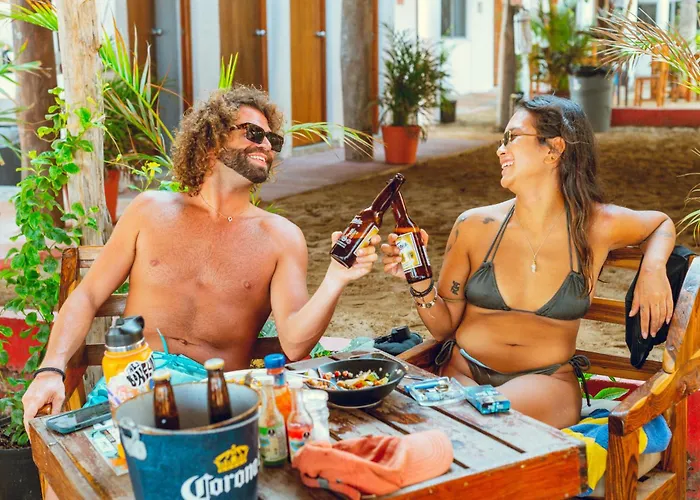 Che Zipolite Hostel & Beach Club