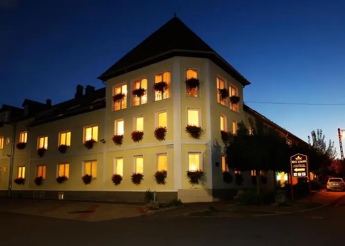 Hotel Korona Wellness, Rendezveny Es Borszalloda