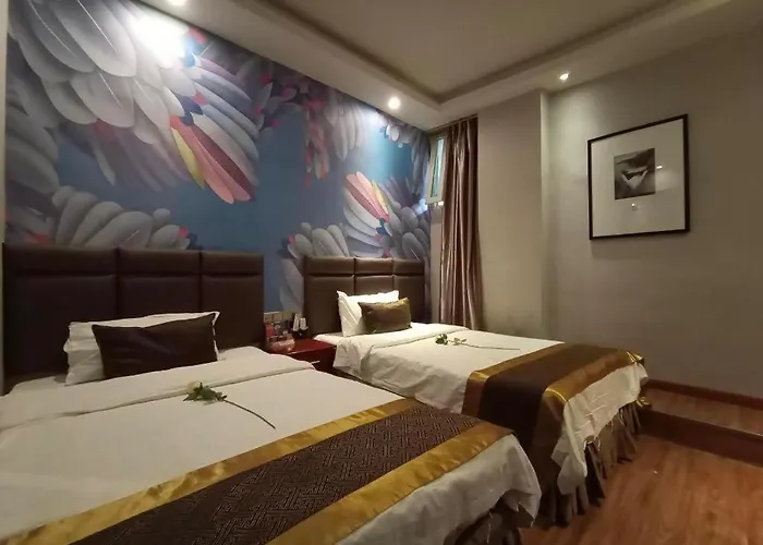 Pai Hotel Nanchong Huaxi Normal University