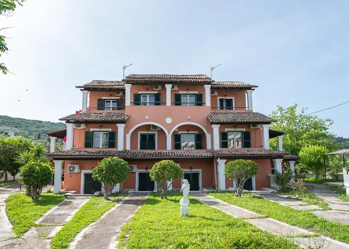 Villa Corfiota Moraitika Beach