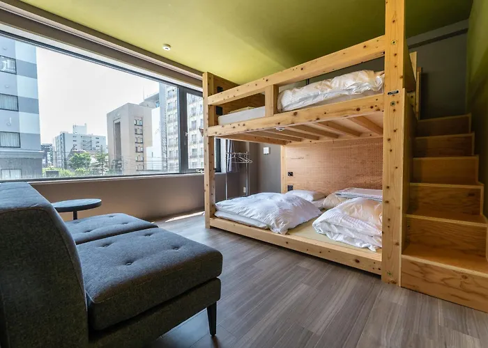Wise Owl Hostels Sapporo