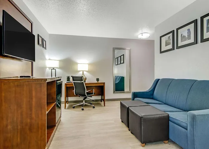 Comfort Suites Near I-80 And I-94