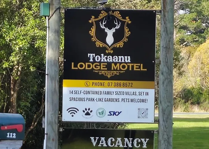 Tokaanu Lodge Motel