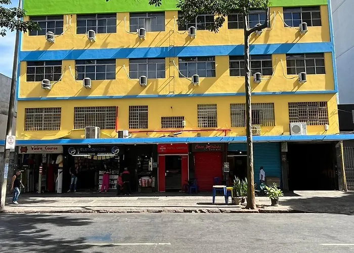 Hotel GMatos Belo Horizonte - Próximo a Rodoviária e Mercados Turísticos
