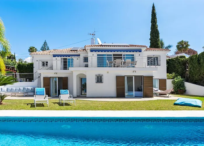 Sea View Villa Marbella