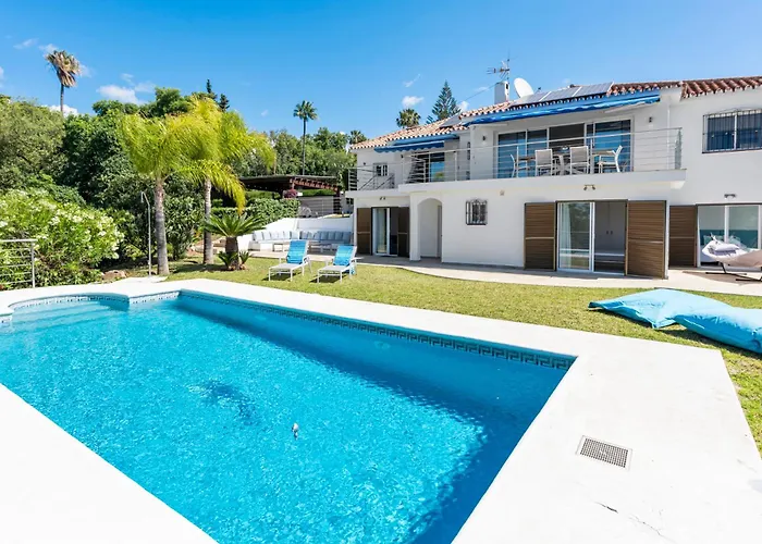 Sea View Villa Marbella