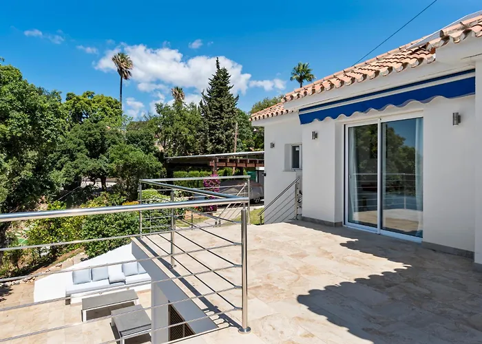 Sea View Villa Marbella