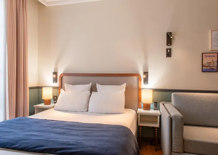 Hotel Terminus Lyon París