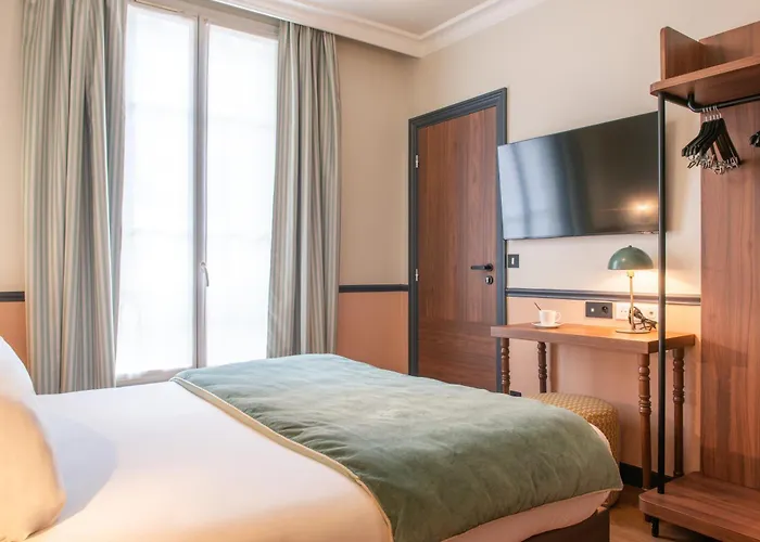Hotel Terminus Lyon París
