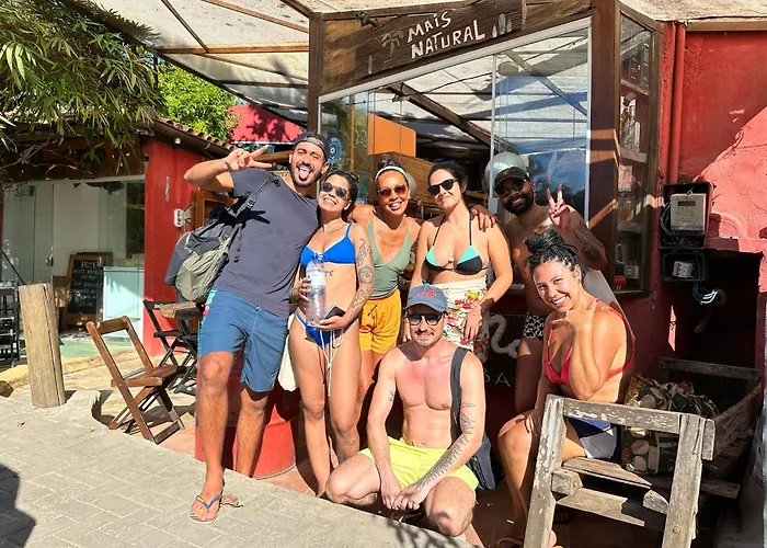 Mais Que Nada Itacaré - Hostel, Bar&Breakfast