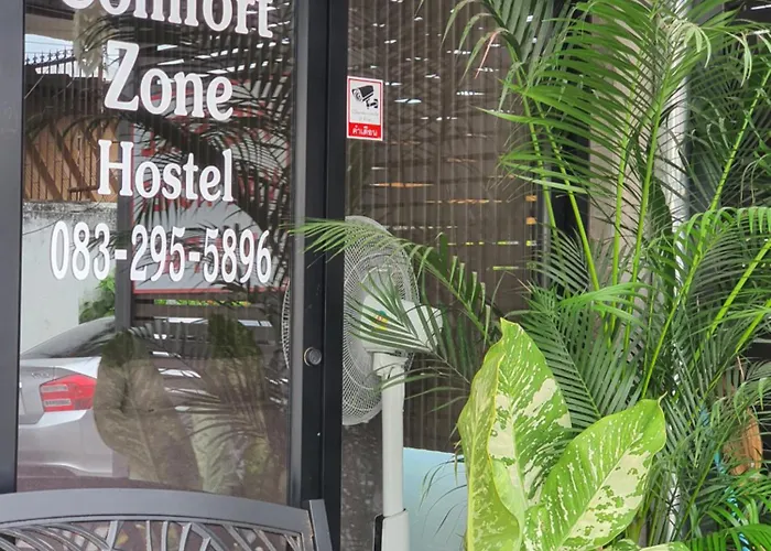 Comfort Zone Hostel @ Tha Pae