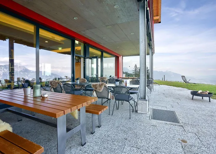Hotel Restaurant Berghaus Malbun Buchserberg