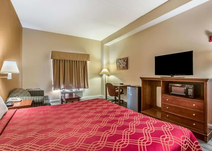 Econo Lodge Inn & Suites Marietta Near Dobbins Arb