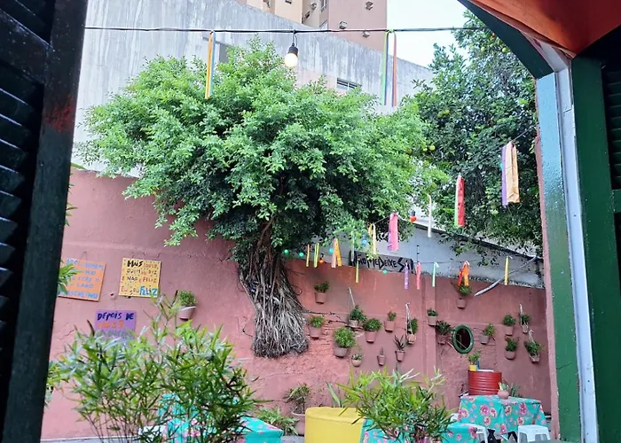 Hostel Recife Bar quartos climatizados das 22h às 8h