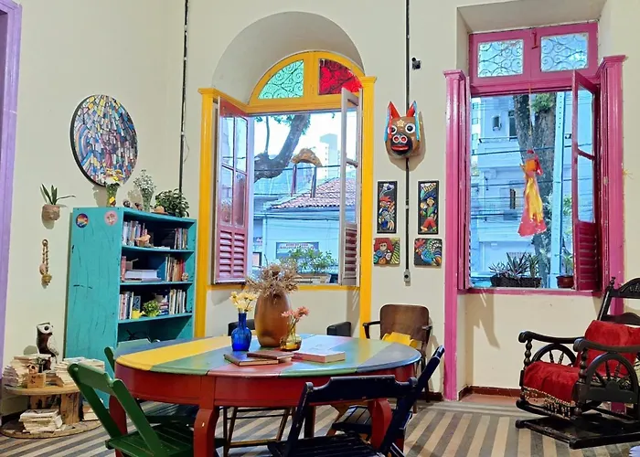 Hostel Recife Bar quartos climatizados das 22h às 8h