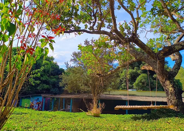 Canastra Hostel e Camping - quartos
