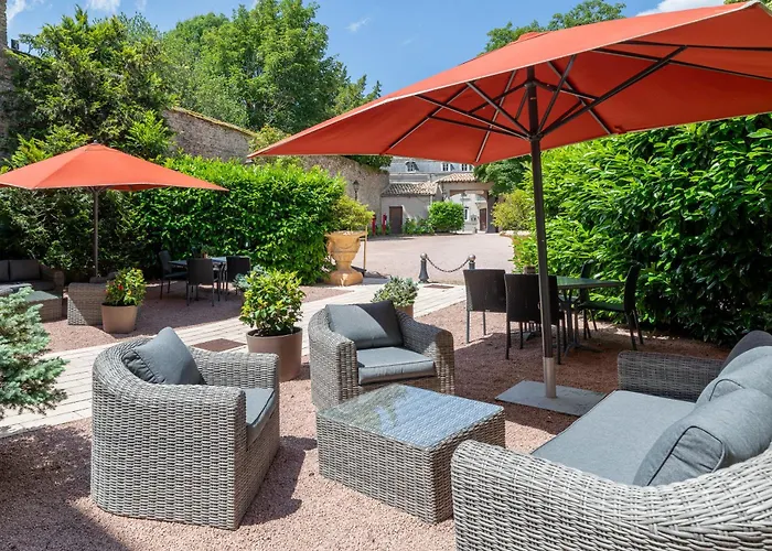 Demeures & Chateaux - Hotel Greuze & Spa Tournus