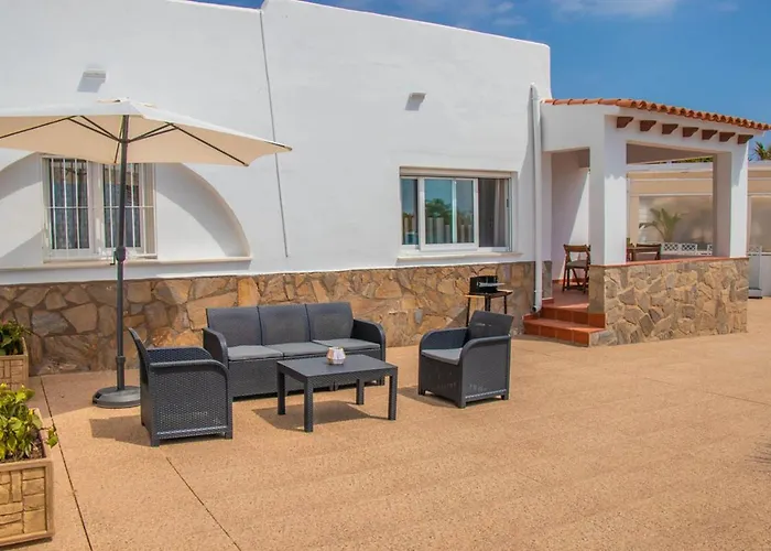 MojacarProperty, Casa Luisa 1ª Línea de Playa