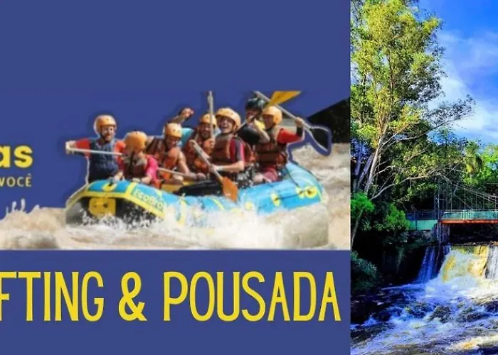 Eco Brotas Pousada E Rafting