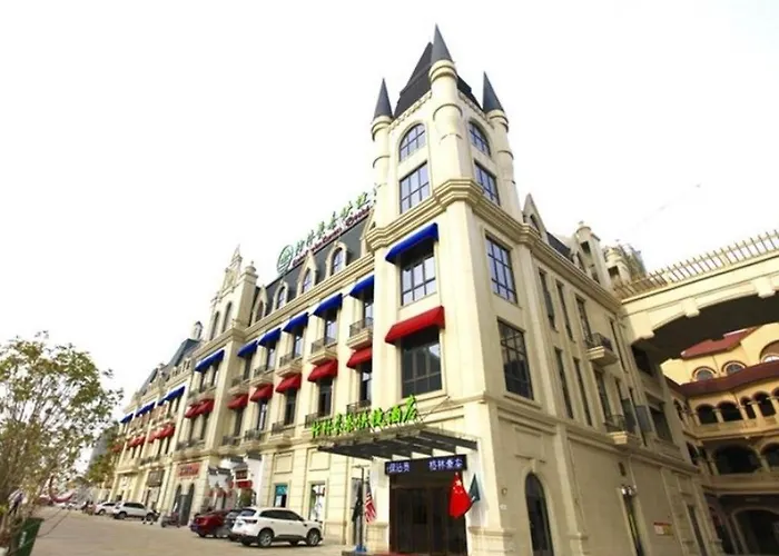 Greentree Inn Anqing Duxiu Avenue Greenland Metropolis Express Hotel