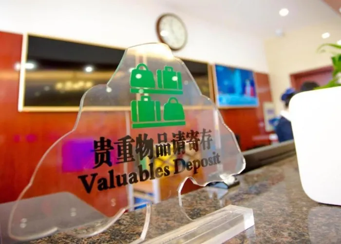Greentree Inn Gansu Wuwei Dongguan Fumin Road Express Hotel