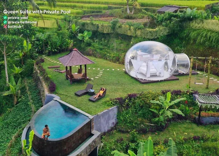 Bubble Hotel Bali Ubud - Adults Only