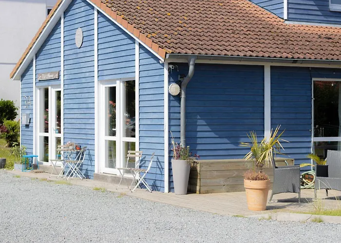 Hostel oder Ferienwohnung 1-16 Personen im BLAUEN HAUS
