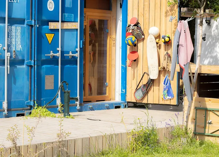 Hostel oder Ferienwohnung 1-16 Personen im BLAUEN HAUS