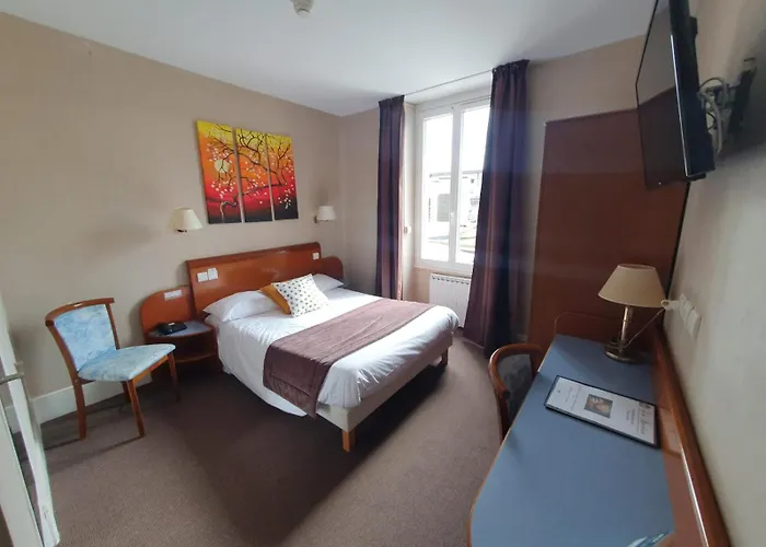 Logis Hotel Des Bourbons Montlucon Climatise