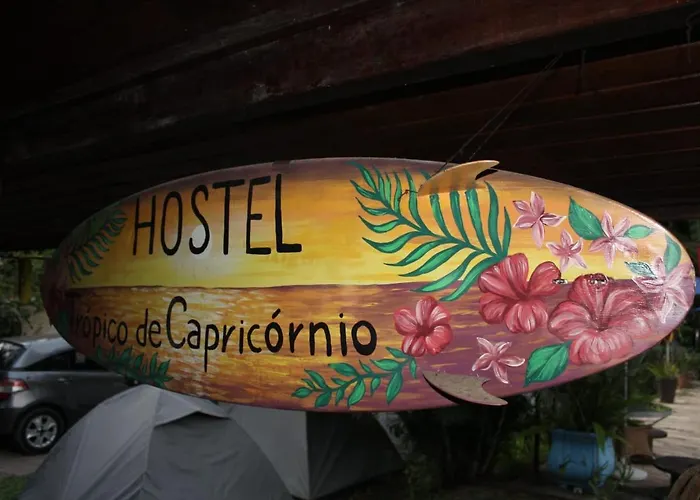 Hostel Trópico de Capricórnio - Tenório