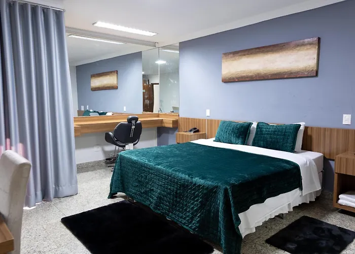 Hotel Bombonato Uberaba - Facil Acesso Ao Aeroporto E Parque De Exposicoes Abcz