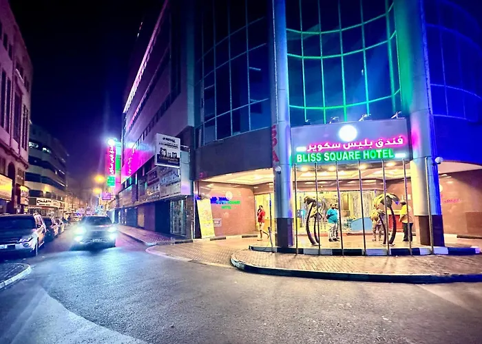 Bliss Square Hotel Dubai