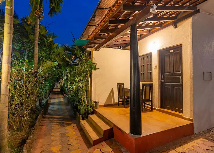 Madpackers Goa Anjuna - Bar