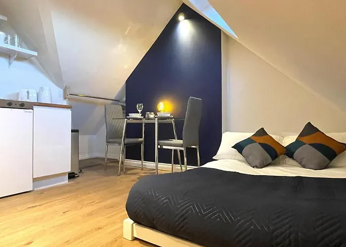 Cambridge Homehost - Loft Studio In Excellent Central City Location