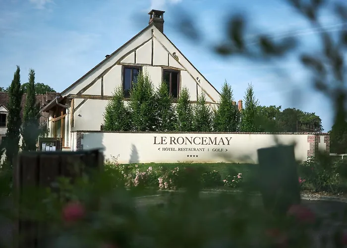 Domaine Du Roncemay - Hotel, Restaurants, Spa & Golf