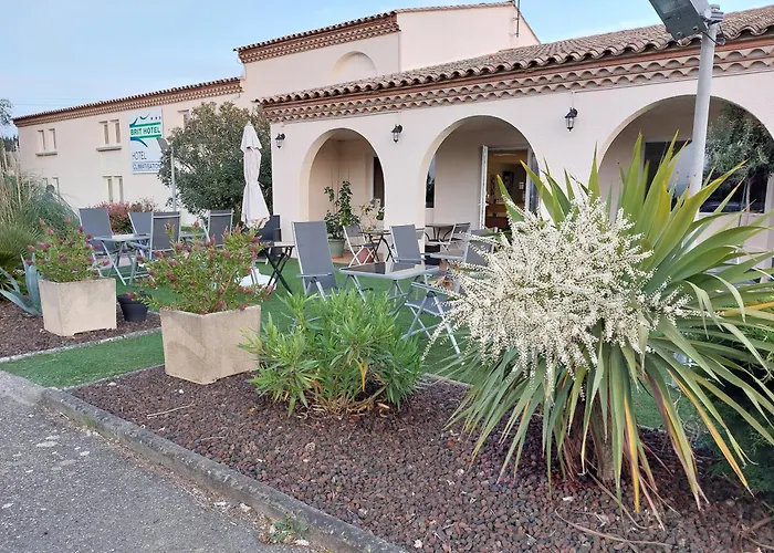 Brit Hotel Bosquet Carcassonne Cite