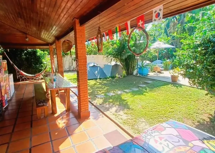 Hostel Trópico de Capricórnio - Tenório
